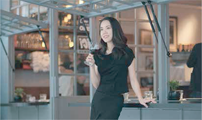 A MASTER OF HER DESTINY